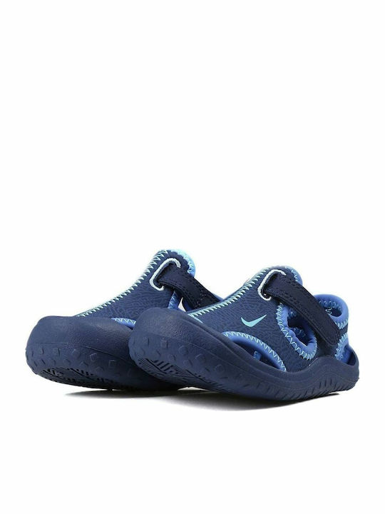 Sunray Protect TD Παιδικά Παπουτσάκια Θαλάσσης Navy Μπλε