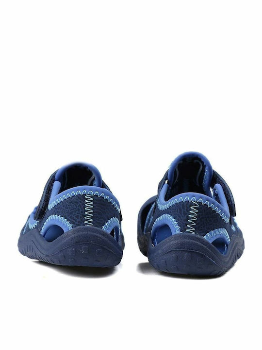 Sunray Protect TD Παιδικά Παπουτσάκια Θαλάσσης Navy Μπλε