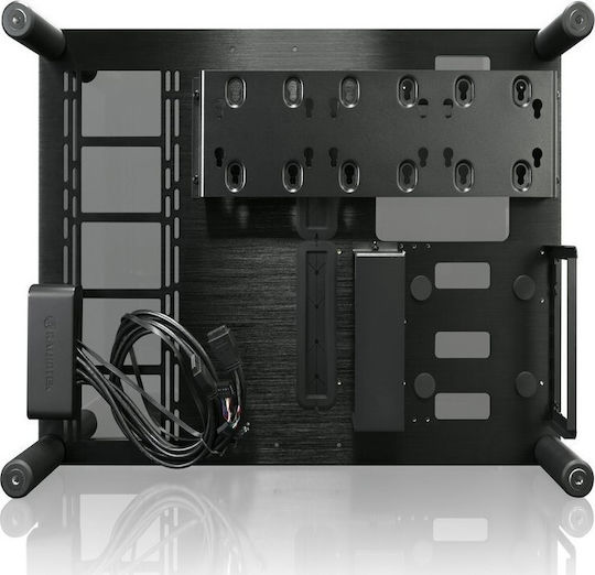 Raijintek Paean Gaming Middle Tower Carcasă Calculator cu Fereastră Laterală Negru
