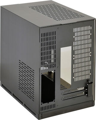 Lian Li PC-Q37 Mini-Turm Computergehäuse Schwarz