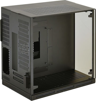 Lian Li PC-Q37 Mini-Turm Computergehäuse Schwarz