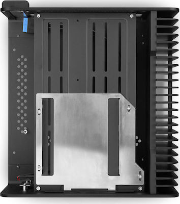 Streacom FC8 Alpha Fanless Chassis Optical Heimkino Computergehäuse Schwarz