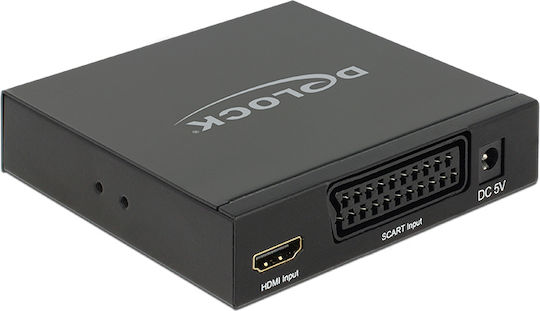 DeLock Converter HDMI male to Scart female 1pcs (62783)