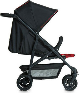 Hauck Rapid 4 Plus Trio Set 3 in 1 Caviar Tango Регулируемо Бебешка количка 3 в 1 Червен