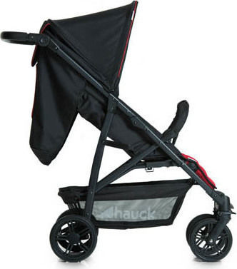 Hauck Rapid 4 Plus Trio Set 3 in 1 Caviar Tango Регулируемо Бебешка количка 3 в 1 Червен