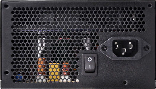 Silverstone Essential 600W Μαύρο Τροφοδοτικό Υπολογιστή Full Wired 80 Plus Standard