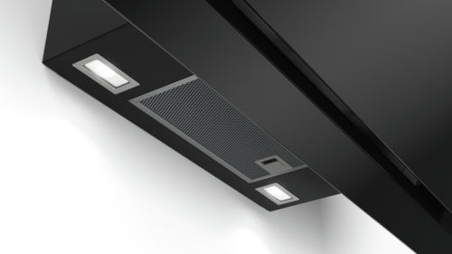 Bosch Șemineu Hotă 90cm Negru