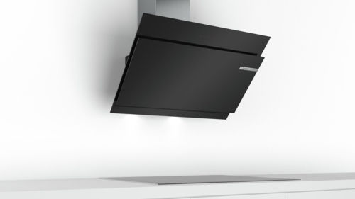 Bosch Șemineu Hotă 90cm Negru