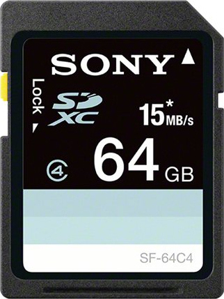 Sony SF-64UY2 Series SDXC 64GB U1 | Skroutz.gr