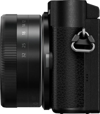 Panasonic Spiegellose Kamera Lumix GX800 Micro Four Thirds (4/3") Kit (G Vario 12-32mm F3.5-5.6 Asph. Mega OIS)