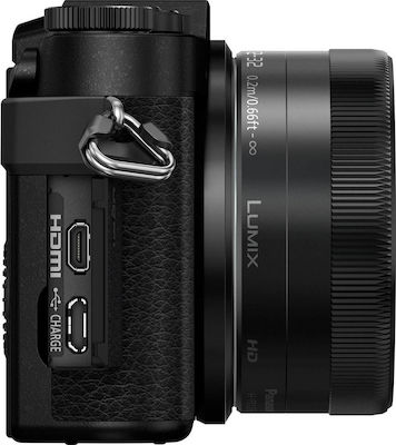 Panasonic Spiegellose Kamera Lumix GX800 Micro Four Thirds (4/3") Kit (G Vario 12-32mm F3.5-5.6 Asph. Mega OIS)