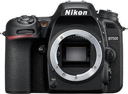 Nikon DSLR Φωτογραφική Μηχανή D7500 Crop Frame Kit (EF-S 18