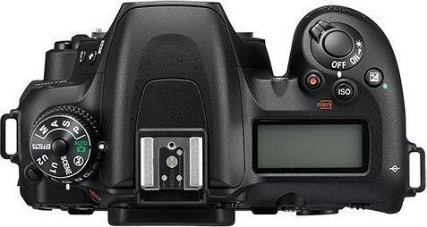 Nikon DSLR Camera D7500 Crop Frame Kit (AF-S DX 18-140mm F3.5-5.6G ED VR) Black