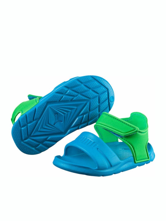 Παιδικά Πέδιλα Wild Sandal Injex Γαλάζια