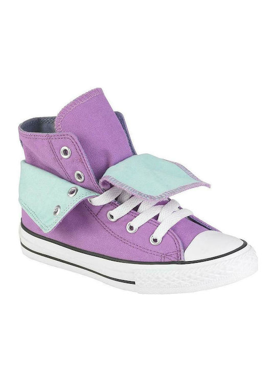 Converse Kids Sneakers High Purple