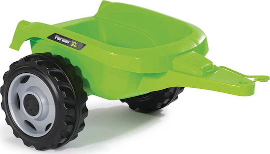Kids Foot-to-Floor Ride On Tractor with Trailer & Pedal Farmer XL Green