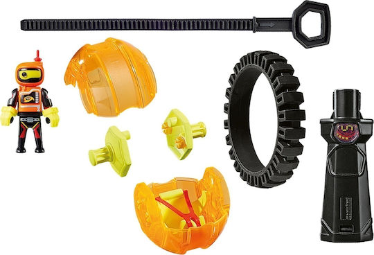 Playmobil Спорт и екшън Speed ​​Roller Orange за 6-12 години