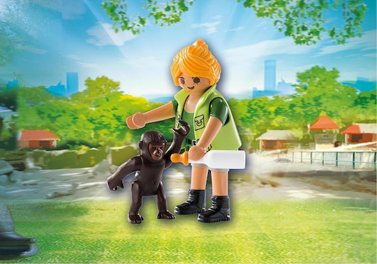 Playmobil Playmo-Friends Animal Trainer pentru 4-10 ani
