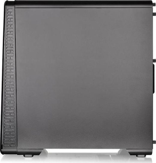 Thermaltake View 28 RGB Gaming Midi Tower Κουτί Υπολογιστή με Πλαϊνό Παράθυρο Μαύρο