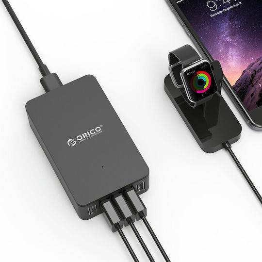 Orico 40W Черен (CSE-5U-BK)