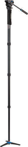 Benro Series 4 Aluminum Monopod with 3-Leg Locking Base A48TDS4 Monopod