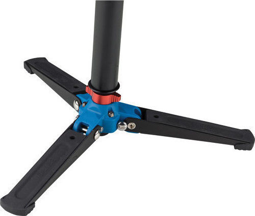 Benro Series 4 Aluminum Photography & Video Monopod with 3-Leg Locking Stand from Aluminum with Tripod Base with Hydraulic Head and 4kg Maximum Load
