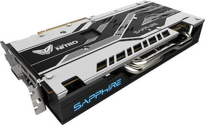 Sapphire Radeon RX 580 8GB GDDR5 Nitro+ Κάρτα Γραφικών PCI-E x16 3.0 με 2 HDMI και 2 DisplayPort