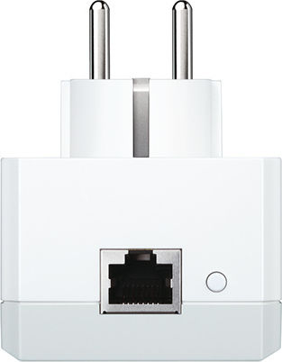 TP-LINK TL-PA4010P v2 Powerline Wired with Passthrough Socket and Ethernet Port