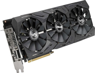 Asus Radeon RX 580 8GB Rog Strix Gaming OC