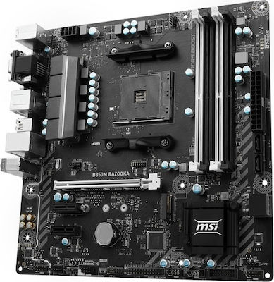 MSI B350M Bazooka