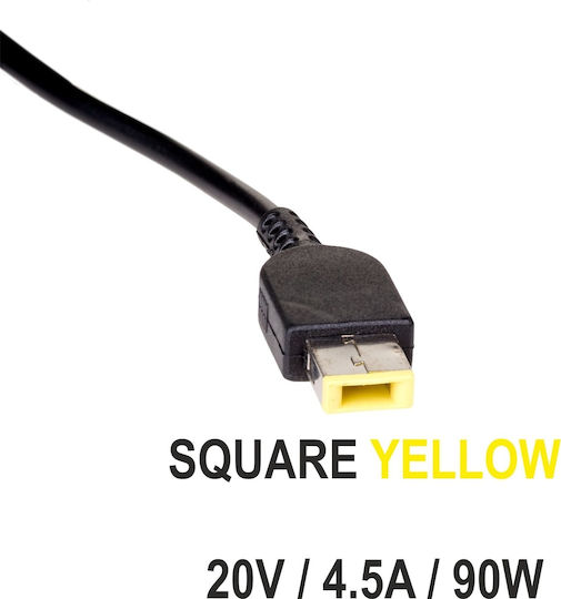 Akyga Universal Laptop Charger 90W 20V 4.5A without Power Cord