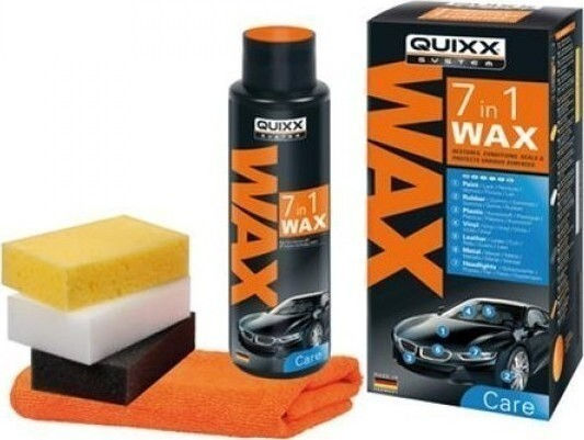 Quixx Αλοιφή Καθαρισμού για Αμάξωμα 7in1 Wax 500ml