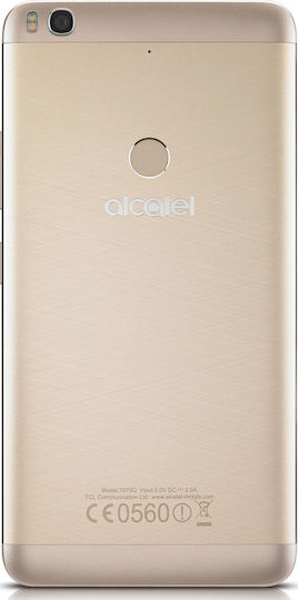 Alcatel Pop 4 (6) Single SIM (2GB/16GB) Black