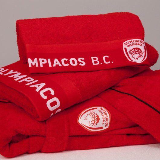 Palamaiki Σώματος Olympiacos BC 1925 70x140εκ. Βάρους 500gr/m² Palamaiki Σώματος Olympiacos BC 1925 70x140εκ. Βάρους 500gr/m²