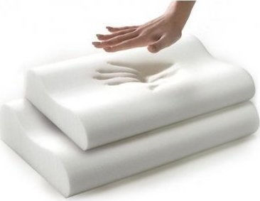 Alfa Care Comfort Sleep Pillow Memory Foam Anatomic Large Medium 40x60cm