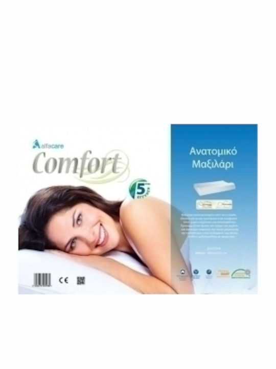 Alfa Care Comfort Μαξιλάρι Ύπνου Memory Foam Ανατομικό 40x55x11cm
