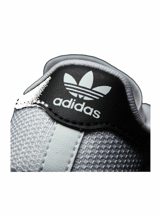 adidas Βρεφικά Sneakers Αγκαλιάς Λευκά Superstar