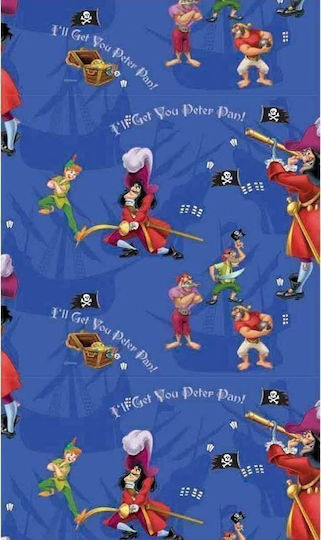 Disney Детска завеса Peter Pan с презрамки 140x290cm Disney Детска завеса Peter Pan с презрамки 140x290cm