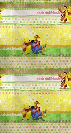 Disney Kids Tab Top Curtain Honeybay 140x290cm