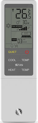 General Electric GES-NX35IN/GES-NX35OUT Aparat de aer condiționat Inverter 12000 BTU A++/A+ - A+