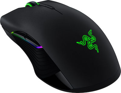Razer Lancehead Drahtlos RGB Laser Gaming Gaming Maus 16000 DPI Schwarz
