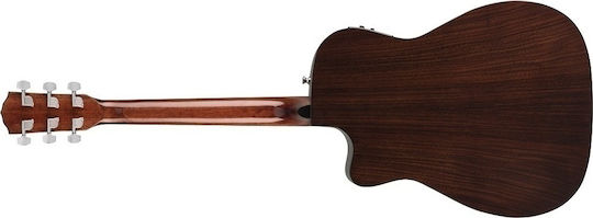 Fender Semi-Akustik Gitarre CC140S CE Ausschnitt Natürlich