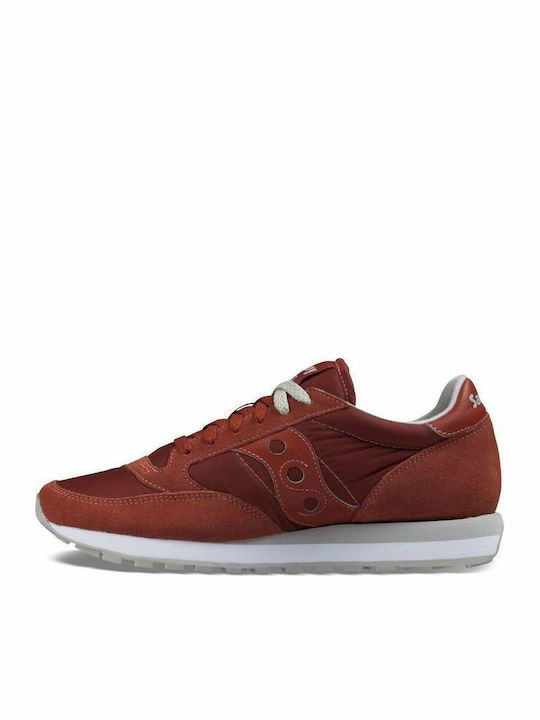 Saucony Jazz Original Herren Sneakers Rot