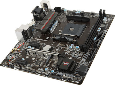 MSI A320M Grenade Micro ATX Дънна платка с AMD AM4 Гнездо