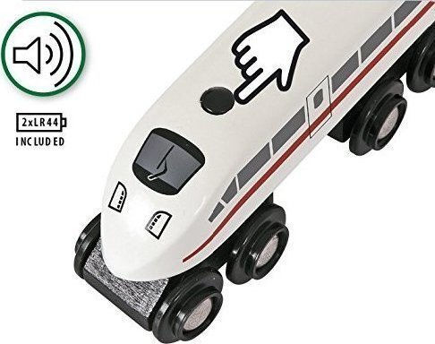 Brio Toys High Speed Τρενάκι με Ήχο για 3+ Ετών