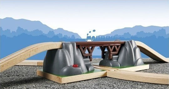 Brio Toys Collapsing Bridge Railroad Accessories for 3+ years+ Years