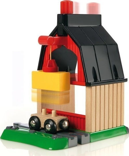 Brio Toys Farm Railway Сет с Влакче за 3+ години+ Години