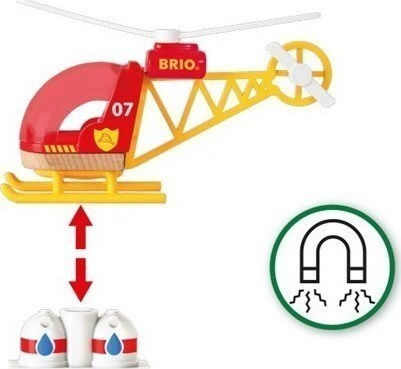 Brio Toys Helicopter for 3+ years+ Years