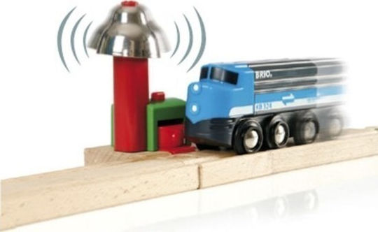 Brio Toys Bell Signal Αξεσουάρ Σιδηρόδρομου για 3+ Ετών