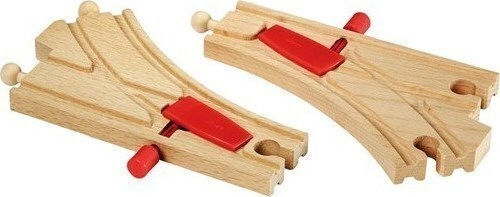 Brio Toys Mechanical Switches Railroad Tracks for 3+ years+ Years